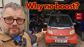 Smart Fortwo Have I fixed the boost leak Um [upl. by Redmund]