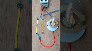 2 Way switch electricalwiring electrical electrician diy shorts camtips foryou [upl. by Iridissa]