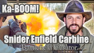 The Snider Enfield Carbine Range Test and Overview [upl. by Lymann]