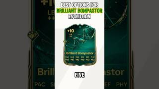 Best Options For “Brilliant Bompastor” Evolution 😲  fifa eafc eafc25 ultimateteam easportsfc [upl. by Assirrem]