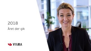 Året der gik 2018  Visma Enterprise [upl. by Bolte]