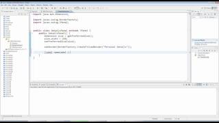 Advanced Java Swing GUI Programming Part 3  Panels and Forms [upl. by Leona]