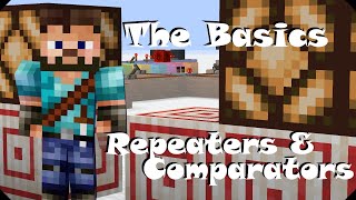 How to Use the Redstone Comparator in Minecraft [upl. by Bohon]