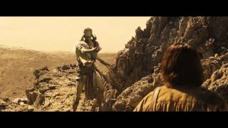 John Carter Clip  John Carter meets Tars Tarkas  Official Disney HD Video Information [upl. by Pavior]