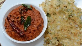 Onion Chutney  By Vahchef  vahrehvahcom [upl. by Haik]