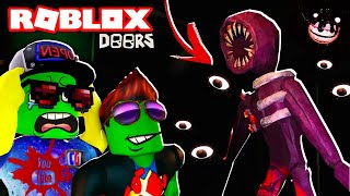 ПРОШЕЛ 100 ДВЕРЕЙ Подписчик ВЫВЕЛ из УЖАСНОГО Отеля DOORS в Roblox [upl. by Byler]