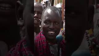 Kenya Maasai Festival Kicks Off in Maasai Mara National Reserve [upl. by Ecirtnuahs]