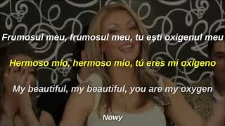 Zâna Mea  Nicolae Guță amp Roxana Sub EspañolEnglish Lyrics 🇷🇴 [upl. by Enela280]