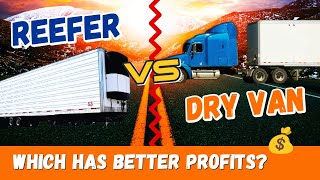 PROFITABILITY Dry Vans Vs Reefers 2023 [upl. by Anyl]