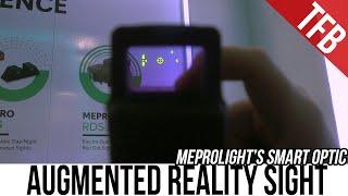 An Augmented Reality Sight The SelfZeroing Foresight Smart Optic from Meprolight SHOT Show 2020 [upl. by Yleoj805]