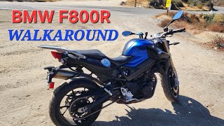 BMW F800R Walkaround [upl. by Meehsar884]