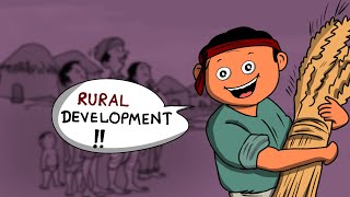 Rural Development  Economics Class12 NCERT  Animation [upl. by Carroll]