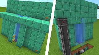 Como Fazer Elevador de Agua Automático no Minecraft 118X Tutorial [upl. by Stauder18]