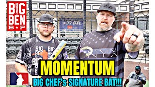 2024 ONYX MOMENTUM 1 PIECE BIG CHEF SIGNATURE BAT [upl. by Letnwahs382]