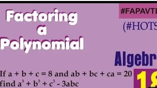 abc8and a2b2c224ho to a3b3c33abc का मान क्या होगा। [upl. by Stirling733]