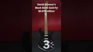 The 5 Most Expensive Guitars Ever Sold  A Rare Glimpse [upl. by Ilamad]