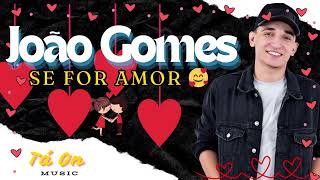 Joao Gomes  Se For Amor 🥰 [upl. by Nigrom59]