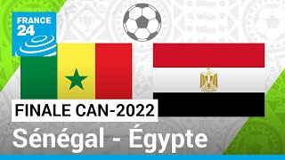 CAN2022  Sénégal  Égypte les Lions de la Teranga face aux Pharaons égyptiens • FRANCE 24 [upl. by Melise498]