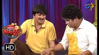 Rocket Raghava Performance  Jabardasth  7th June 2018  ETV Telugu [upl. by Adai]