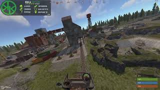 rust minicopter montage [upl. by Eetsim]