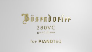 Bösendorfer 280VC instrument pack for PIANOTEQ [upl. by Yerffoej]