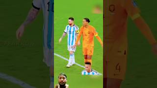 Messi ❤️ Van Dijk [upl. by Shult]