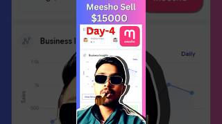 Meesho Seller Vlog Video Sell 15000 Day4 meesho shorts viralvideo [upl. by Frey750]