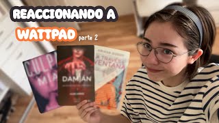 VLOG DE LECTURA “A TRAVÉS DE MI VENTANA” “DAMIÁN” “CULPA MÍA”  Emily Rangel [upl. by Hegarty]