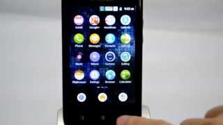 Lenovo A60 Turn off  on Data Roaming [upl. by Zoha]