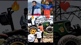 nishu deshval John Deere tractor tuchan short video [upl. by Nirmak]