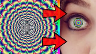 Top 10 Optical Illusion Analysed [upl. by Dnalrag]