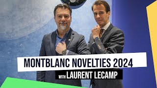 Interview With Laurent Lecamp – CEO of Montblanc Watches [upl. by Filberto]