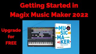 Magix Music Maker 2021 Tutorial For Beginners [upl. by Hayidan702]