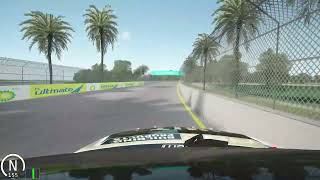 Assetto Corsa Hotlap Townsville V8 Supercar Holden ZB Commodore Roof Cam [upl. by Yeldahc]