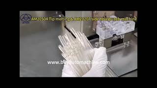 Urinary Catheter Production Whole production process [upl. by Neyuh960]