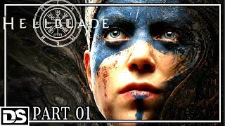 Hellblade Senuas Sacrifice Gameplay German PS4 Part 1  Alles für die Liebe  Lets Play Hellblade [upl. by Esinart466]