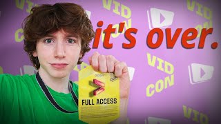 Is VidCon Dead [upl. by Avevoneg]