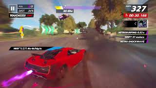 Trion Nemesis and Tuscany 🔥🔥😱😱rhynoplayzz asphalt legends unitegameplay unite newgameplay [upl. by Lowis]