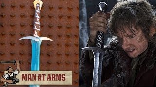 Bilbos Sting The Hobbit Feat Vsauce2  MAN AT ARMS [upl. by Lunn]