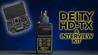 Deity HDTX amp Connect Interview Kit  All the Audio Gear You Need [upl. by Maynard613]