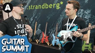 Strandberg Guitars at Guitar Summit 2024 [upl. by Abla]