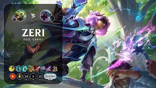 Zeri ADC vs Varus  VN Grandmaster Patch 142 [upl. by Elma]