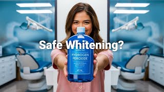 Whiten Your Teeth Safely with Hydrogen Peroxide [upl. by Nodnarb]