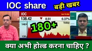 IOC share latest news today IOC share news today Target price Tomorrow Buy or sell [upl. by Nylacaj]