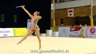 Denisa Stepankova CZE  Senior 12  GrandPrix Brno 2017 [upl. by Yebot116]