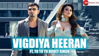 VIGDIYAN HEERAN  YO YO HONEY SINGH  URVASHI RAUTELA  LOVE DOSE 20  HONEY SINGH NEW SONG [upl. by Nauqet]