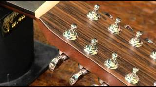 How to Restring a 12String Guitar [upl. by Nylidnam]