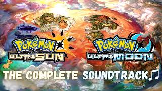 Intro Mantine Surf  Pokémon Ultra Sun and Ultra Moon OST [upl. by Atsok]