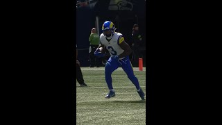 Cam Akers rushes for a 12yard Gain vs Seattle Seahawks [upl. by Francklyn272]