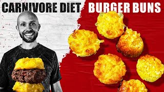 How To Make Carnivore Diet Hamburger Buns 2 Ingredients [upl. by Tterab309]